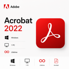 Adobe Acrobat Pro DC 2022 ОС Windows 1 PC 🔄Lifetime🔄