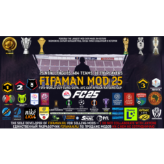 FIFAMAN MOD 25 v1.2 TU 15 EA FC 25 РПЛ