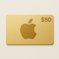 🍎 Подарочная карта Apple iTunes (USA) 50$