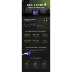 Eagle Script Rust Частный Чит ВЕРСИЯ ПОЖИЗНЕННАЯ