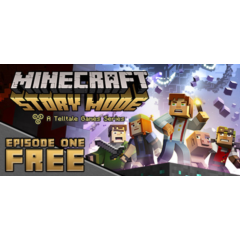 Minecraft: Story Mode - A Telltale Games Series🔑🌍⚡🚀
