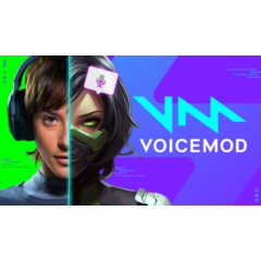 ЛИЦЕНЗИОННЫЙ КЛЮЧ Voicemod PRO на 1 месяц