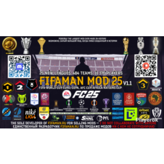 FIFAMAN MOD 25 — The Ultimate Expansion for FC25 v1.2!