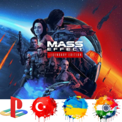 Mass Effect Legendary PS4/Турция/Украина/Индия/PS