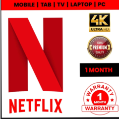 Netflix Premium 4K PRIVATE (5SCREENS)12 МОНЕТОВ