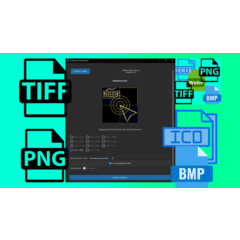 FoxImageConvert - Конвертер изображений ICO, PNG и др.