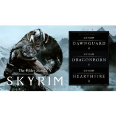 The Elder Scrolls V: Skyrim Triple DLC (Steam/Ключ)