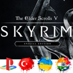 The Elder Scrolls V Skyrim Special Edition PS4/PS5/PS