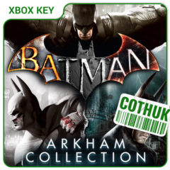 BATMAN: ARKHAM COLLECTION XBOX X|S ONE SERIES КЛЮЧ