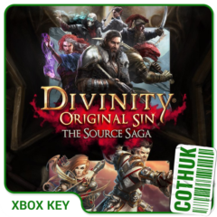 DIVINITY: ORIGINAL SIN - THE SOURCE SAGA XBOX КЛЮЧ