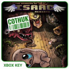 THE BINDING OF ISAAC: REBIRTH XBOX X|S ONE КЛЮЧ