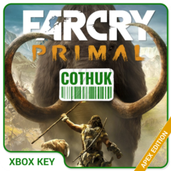 FAR CRY PRIMAL - APEX EDITION XBOX X|S ONE КЛЮЧ