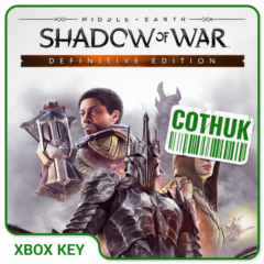 MIDDLE-EARTH SHADOW OF WAR DEFINITIVE EDITION XBOX КЛЮЧ