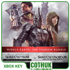 MIDDLE-EARTH: THE SHADOW BUNDLE XBOX X|S ONE КЛЮЧ