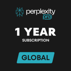 Perplexity AI Pro Account 1 год