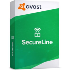 Avast SecureLine VPN – 10 Devices / 1 Year – Global Key