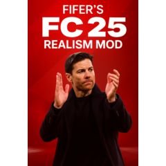 FIFER’s FC25 Realism Mod v1.0 Final TU21