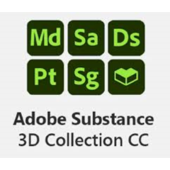 Adobe Substance 3D Collection – Ключ на 1 месяц