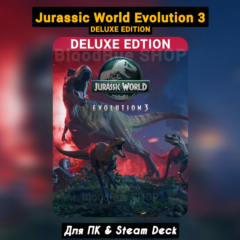 Jurassic World Evolution 3: Deluxe (+DLC) +ПАТЧИ, Steam