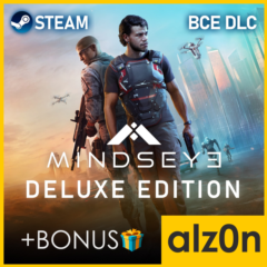 🟥MindsEye Deluxe Edition [ВСЕ DLC]・STEAM・ГАРАНТИЯ・