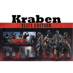 Tom Clancy&acute;s Rainbow Six Siege X – Elite Edition UPLAY
