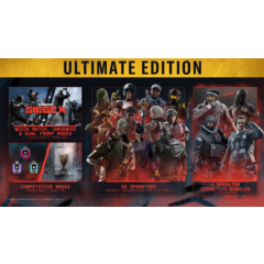 Tom Clancy&acute;s Rainbow Six Siege X - Ultimate Uplay