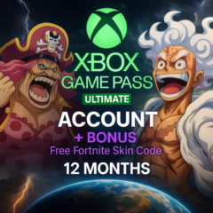 XBOX GAME PASS ULTIMATE 1–12 МЕСЯЦЕВ | БЫСТРАЯ ДОСТАВКА