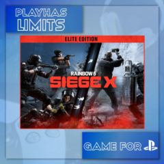 🎮Tom Clancy&acute;s Rainbow Six Siege X PS 4/5 Украина/Турция