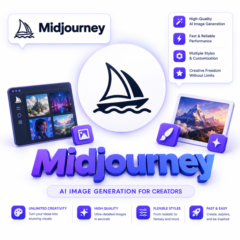 Midjourney - 1-12 месяцев / Все планы / Официальные подписки / Полная гарантия