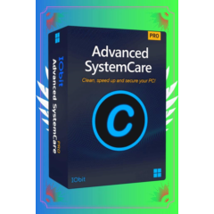 🩺 Advanced SystemCare 18 PRO 🔑 Код лицензии на 1 год