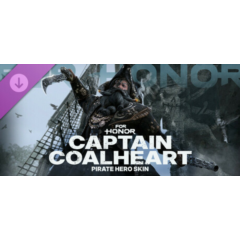Captain Coalheart – Pirate Hero Skin – FOR HONOR uplay