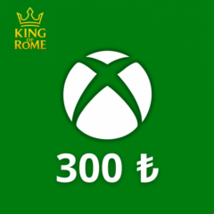 Xbox Турция (300 ₺) Подарочная карта | 24/7 Автодоставка