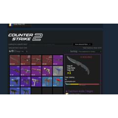 ✅CS2 + СКИНЫ⭐ НОЖ С ИНВЕНТАРЕМ ОТ 270$⭐ПОД FACEIT