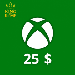 XBOX США (25 $) ПОДАРОЧНАЯ КАРТА/АВТОДОСТАВКА/0% FEE