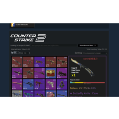 ✅CS2 + СКИНЫ⭐ НОЖ БАБОЧКА С ИНВЕНТАРЕМ ОТ 2100$⭐ FACEIT