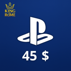 PlayStation США (45 $) Подарочная карта | 24/7 Автодоставка