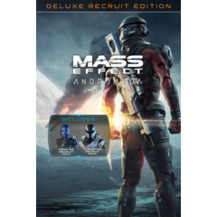 Mass Effect Andromeda  Deluxe Recruit Edition XBOX