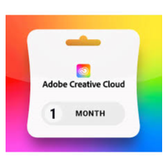 Adobe Creative Cloud Все приложения - ключ на 1 месяц