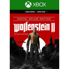 Wolfenstein II: The New Colossus Deluxe XBOX🔑 Ключ
