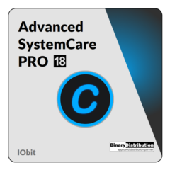 IObit Advanced SystemCare 18 Pro (1 год / 1 ПК) – Ключ