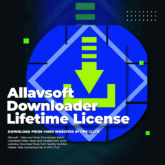 Allavsoft Downloader (NEW) Бессрочный ключ для Mac