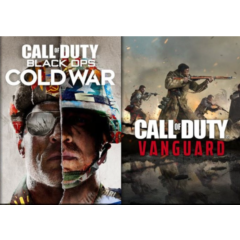 🎮CoD: Vanguard + CoD: Black Ops Cold War🎮 СМЕНА ПОЧТЫ
