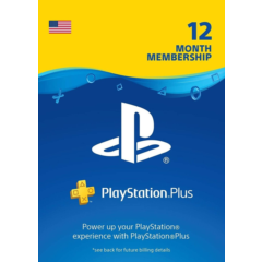 🔥PlayStation Plus Essential (США) - 12 месяцев Мгновен