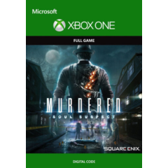 MURDERED: SOUL SUSPECT XBOX ONE|XS KEY