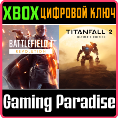 КОМПЛЕКТ BATTLEFIELD™ 1 + TITANFALL™ 2 ULTIMATE XBOX КЛ