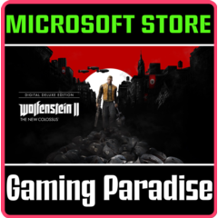 WOLFENSTEIN II: DELUXE EDITION PC (WIN) КЛЮЧ/КОД