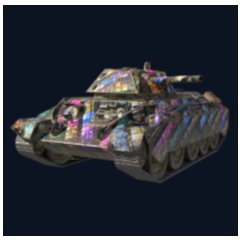 World of Tanks Blitz - Танк T-34S и Камуфляж