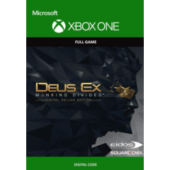 Deus Ex: Mankind Divided Key Xbox