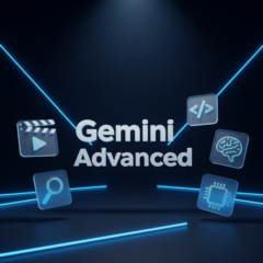 Gemini Pro/Ultra — Veo 3🔒 Все функции на 1–12 месяцев