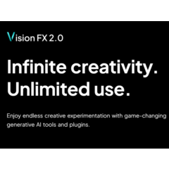 Vision FX 2.0 Key Lifetime Distinct AI